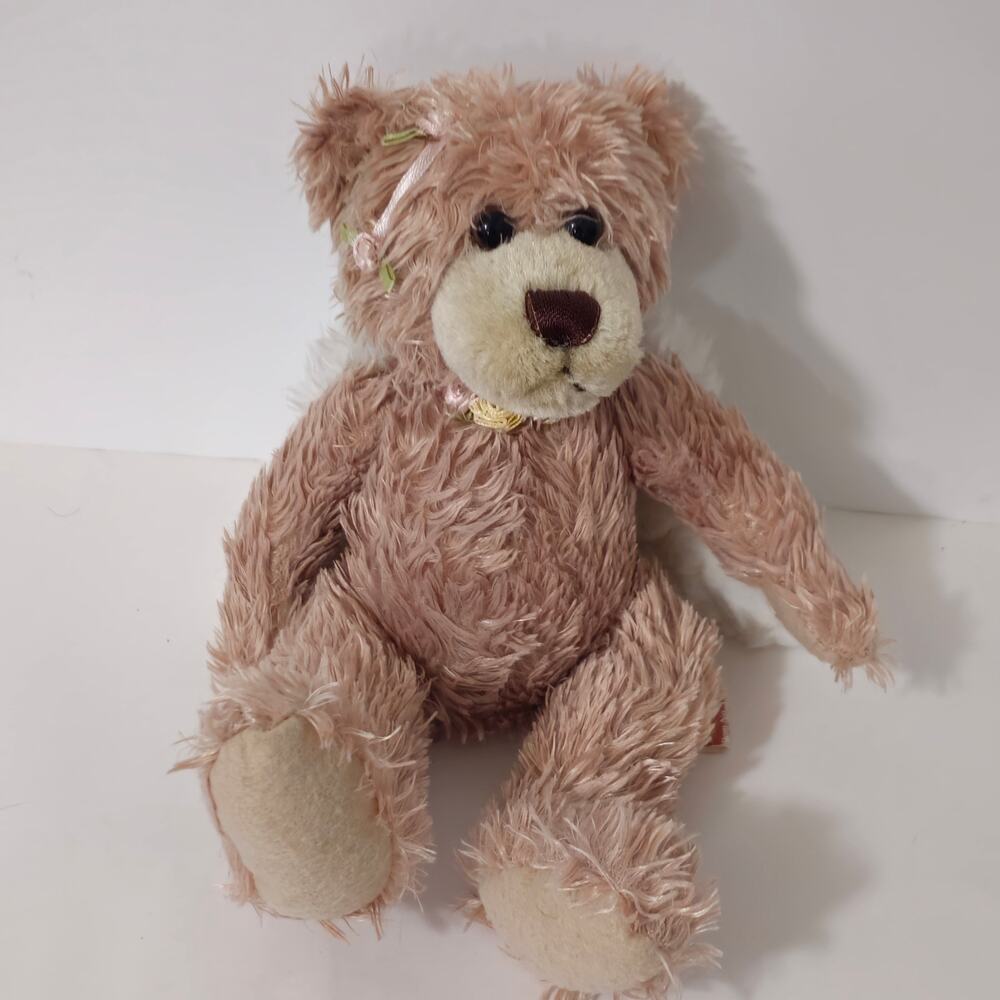 First & Main Angel‎ Bear Brown White Wings #1304 11" Plush Stuffed Animal